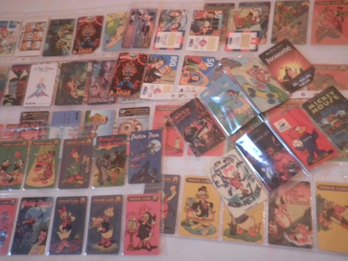 Schede telefoniche disney - ,