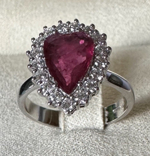 Anello oro bianco 18kt con - oro,