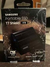 hard disk Portable 4tb ssd samsung T7 Shield