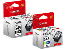 CANON CARTUCCE INKJET ORIGINALI PG-545XL NERO + CL-546XL COLORE ALTA CAPACITA'