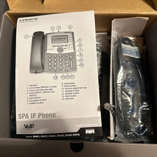 Linksys cisco spa - linksys,