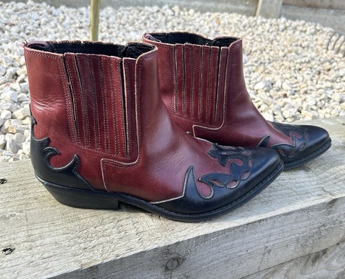 Stivali ballo uomo cowboy - stivali,