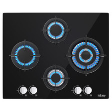 Piano a gas IsEasy, 4 fuochi