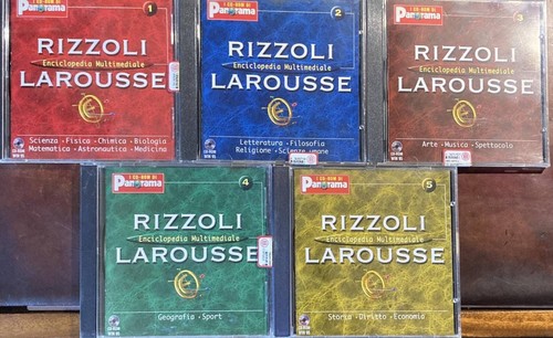 Rizzoli larousse panorama - larousse,