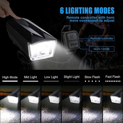 Torcia luce led - fanale, bici