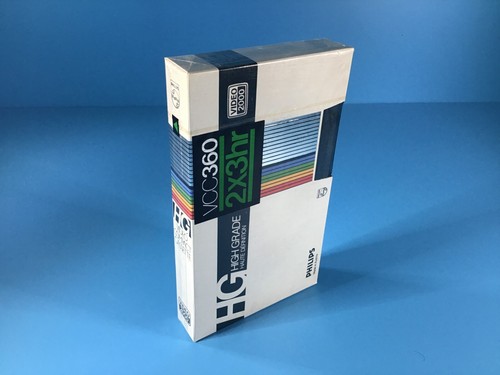 Philips vcc 360 2x3hr - philips, video