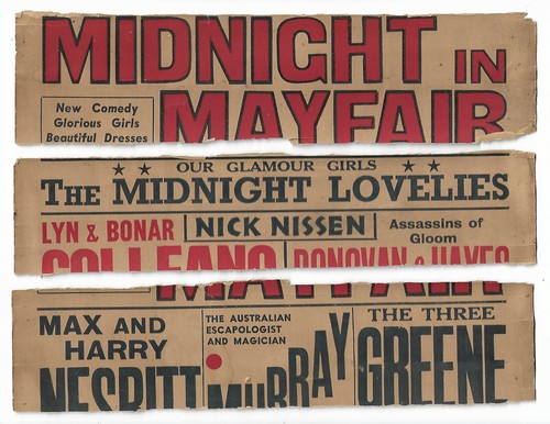 Poster dal phoenix theatre - poster,