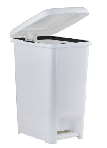 Pattumiera step design - step-on,