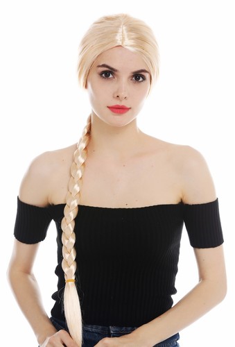 Parrucca donna carnevale lunga - parrucca,