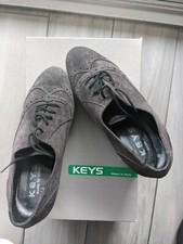 KEYS art 7453 SHOES SCARPA SHOE FRANCESINA SMOG DONNA PELLE NUMERO 36