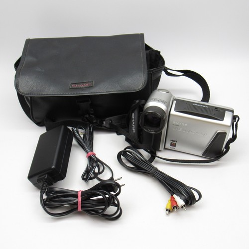 Videocamera sharp hi 8 - 8, mm