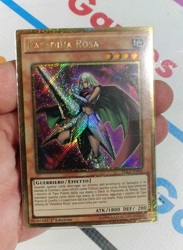Paladina rosa rara segreta - paladina,