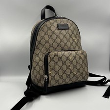 Zaino Gucci GG Supreme PVC