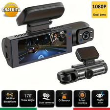 Dash Cam Auto Wifi GPS 4K 32GB