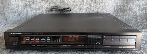 Sintonizzatore onkyo integra - sintonizzatore,
