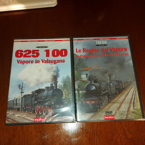 Locomotive italiane dvd duegi - italiane,
