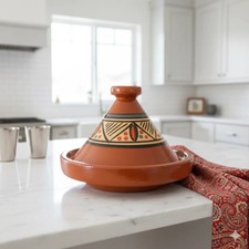 Tajine M 22 cm in Terracotta