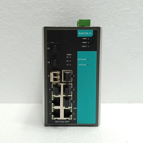 Moxa eds 510a - eds-510a-3sfp, switch