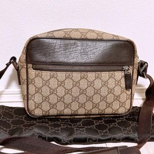 Borsa a tracolla Gucci GG PVC