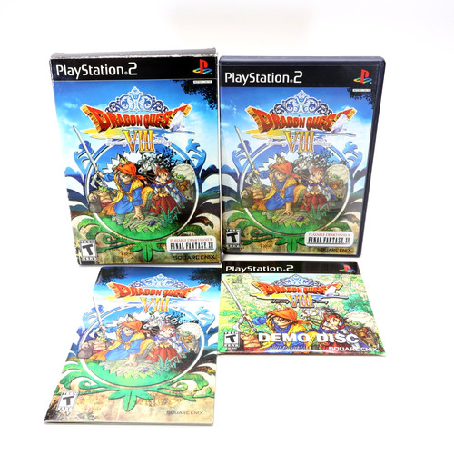 Dragon quest viii - viii, 8