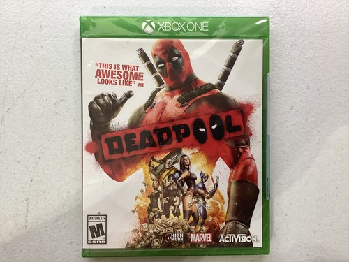 Deadpool xbox one - xbox, nuovo