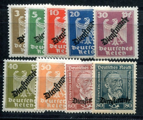 Germania ufficiale 1924 - germania,