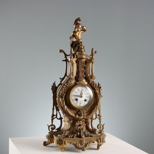 Orologio camino antico - da,