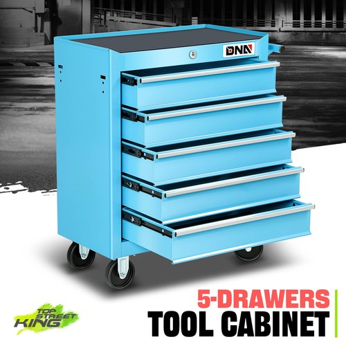 Blue drawers lockable - drawers,