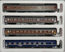 ACME 55323 FS SET WL T2/S + CUCCETTE 1a 2a TIPO X 68 75 82 ROSSO GRIGIO EP. IV V