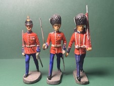 Elastolin guardia inglese 7 cm figure decorazione massa figura soldato guardia inglese