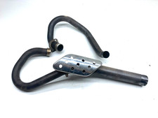 COPPIA COLLETTORE SCARICO MARMITTA DERBI MULHACEN 659 2006-2007-2008 D12D1