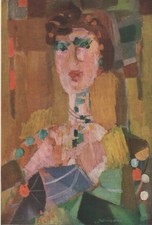 Bruno cassinari ragazza al - ragazza,