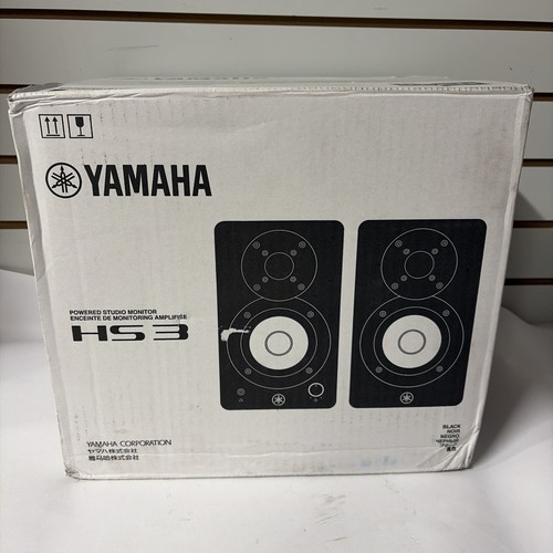 Yamaha hs3 inch powered - yamaha,