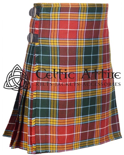 Buchanan muted tartan yard - muted,