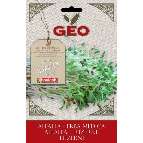 Semi bio erba medica per - semi,