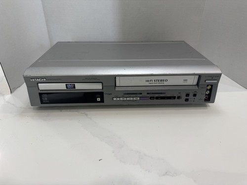 Hitachi pf2u combo dvd vcr - hitachi, dv-pf2u