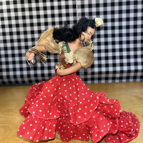 Bambola ballerina flamenco - bambola,