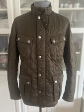 Giacca trapuntata Barbour (INTERNATIONAL JKT) taglia L, verde oliva, indossata una volta!!!