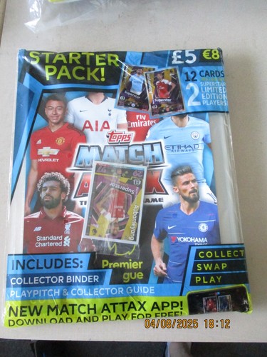 Topps match attax 2018 2019 - attax, 2018-2019