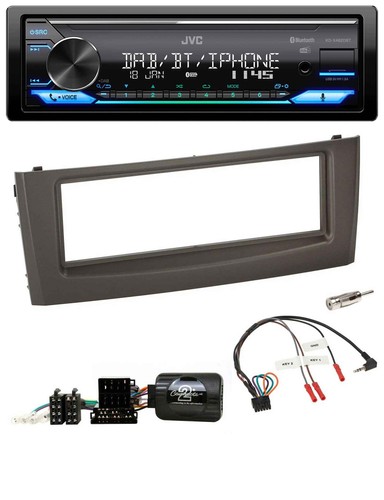 Jvc bluetooth dab usb steering - dab,