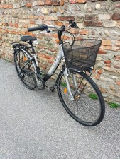 City bike in Alluminio 7005 BOTTECCHIA 28  mod Verde natura altezza 1.60/1.70