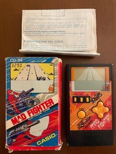 Casio CG-84 Mad Fighter, Gioco Vintage PERFETTO.Scatola originale,istruzioni Ita