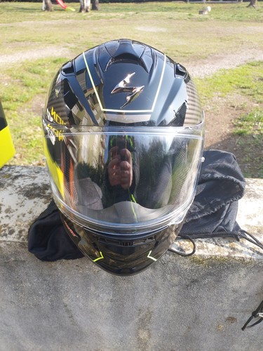 Casco moto integrale - casco,