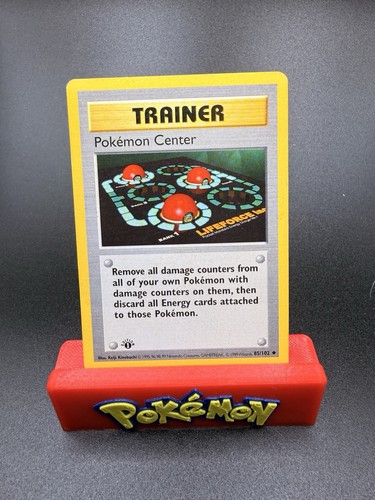Pokemon base non - pokemon, 1°