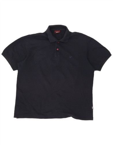 Polo uomo fucile grande - , blu