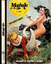 MAGHELLA SUPPLEMENTO AL N.59  - PUBLISTRIP 1976