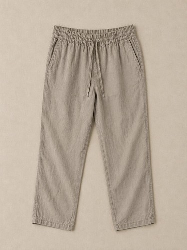 Pantalone 100 lino - lino, taglia