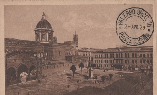 Cartolina palermo sicilia - cartolina,