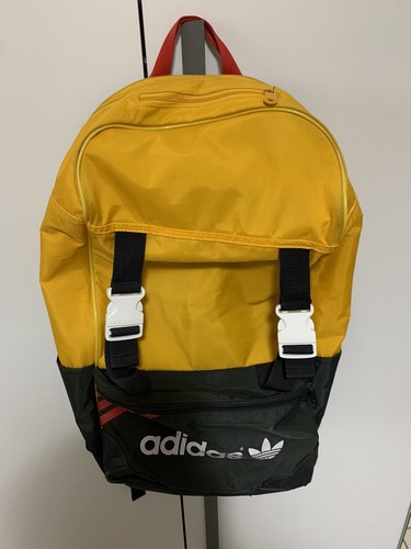 Zaino adidas nero giallo - nero, e