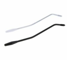 LEVA TREMOLO CHITARRA ELETTRICA INNESTO 5 mm ACCIAIO O NERA CON POMOLO